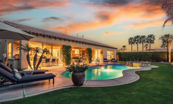 Rancho Santana House | Desert Grove by AvantStay | Oasis Retreat w/ Pool & BBQ Grill!