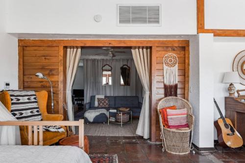 Yucca Valley House | Desert Home Private Oasis Outdoor Space & Hot Tub