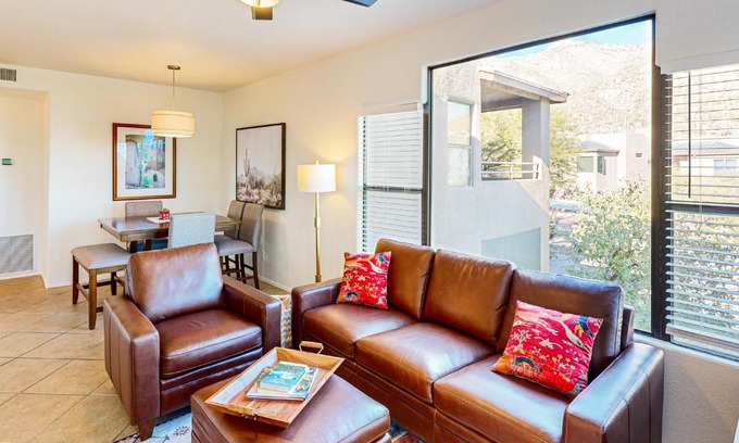 Tucson Apartment | Desert Horizon Haven