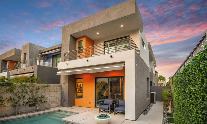 Racquet Club West Condo | Desert Horizon PS Home