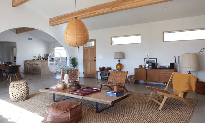 Morongo Valley House | Desert meets Mediterranean experience