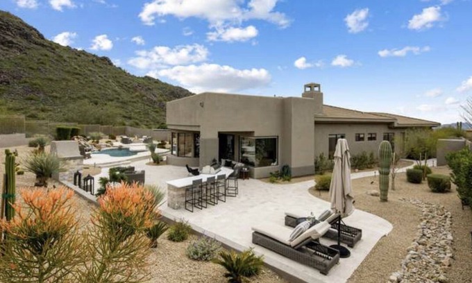 McDowell Mountain Ranch House | Desert Mountain Luxe Retreat