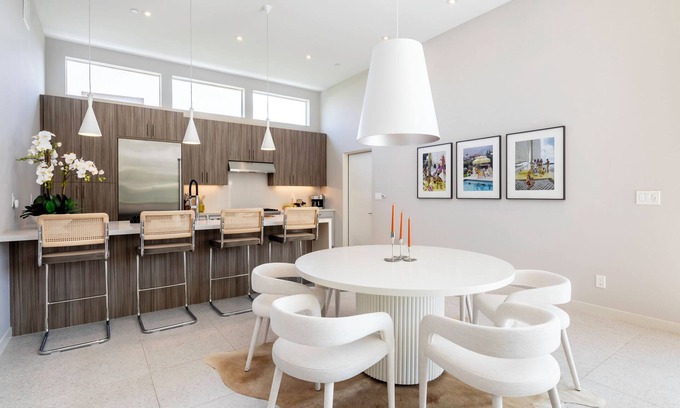 Chino Canyon House | Desert Oasis Getaway with Spectacular Mountain Views, City ID 042256