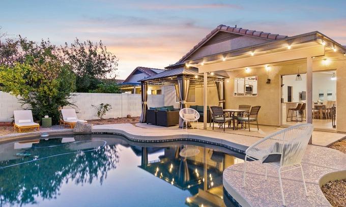 Deer Valley House | Desert Oasis - Heated Pool, BBQ & Game Room