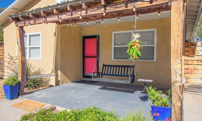 Near North Valley House | Desert Oasis Hot Tub Retreat in the Heart of Albuquerque!