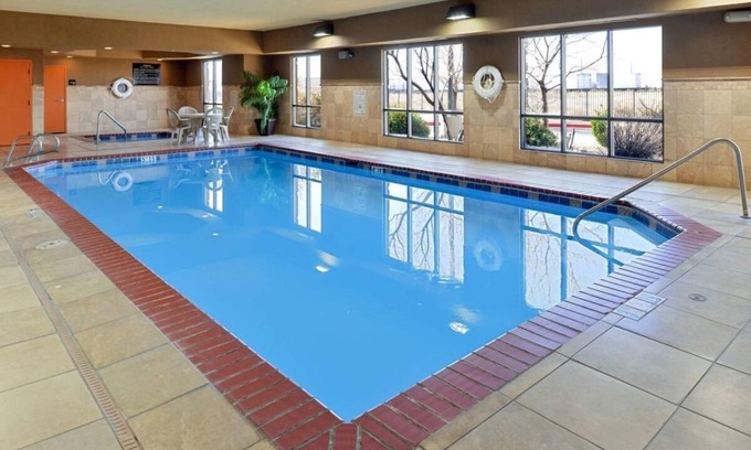 Westside Hotel | Desert Oasis Retreat in Albuquerque! Free Breakfast, Indoor Pool, Pets Allowed!