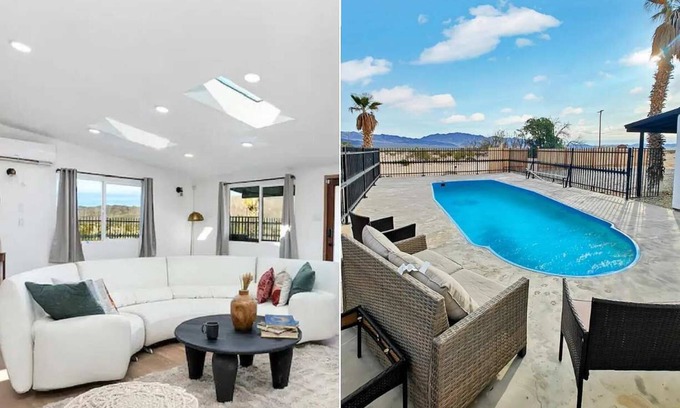 Wonder Valley House | Desert Oasis Spacious 5BR Escape