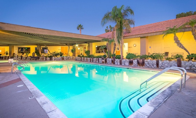 Desert Hot Springs House | *Desert Oasis Resort*~ Mineral Hot Spring Pools