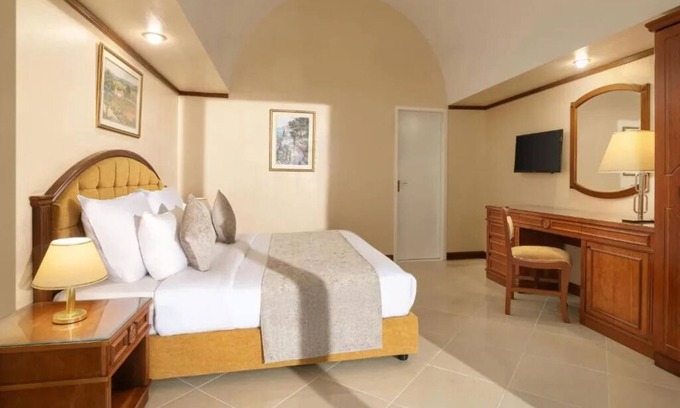 Wadi El Natrun Resort | Desert Oasis with Kids Club, Pool & Spa Access l 2 Rooms with Garden View