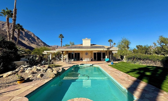Borrego Springs House | Desert Oasis with Stunning Views & Private Pool – Perfect for Monthly Stays