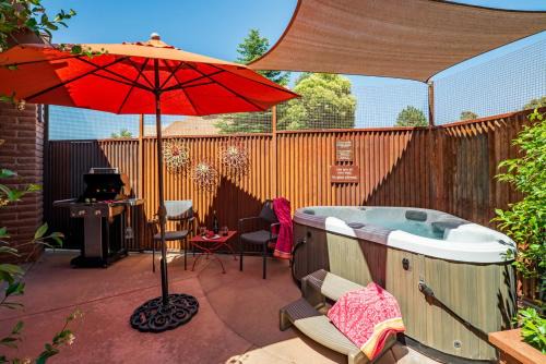West Sedona House | Desert Poppy Villa- Romantic Getaway