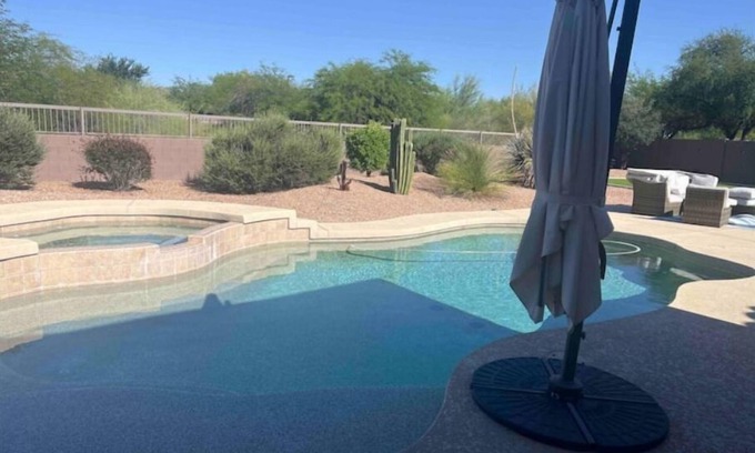 Las Sendas House | Desert Resort Oasis