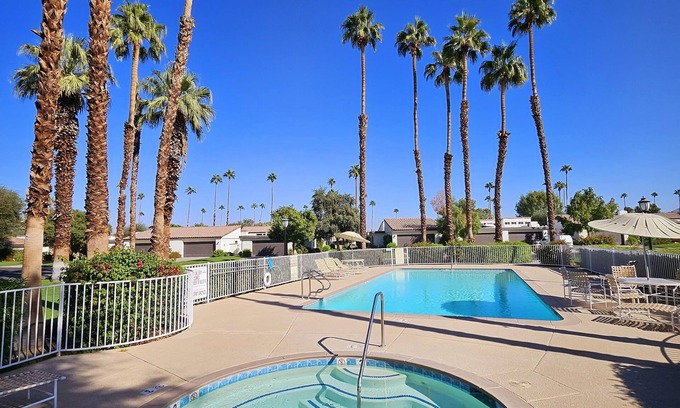 Rancho Mirage House | Desert Retreat at Omni Las Palmas Country Club in Racho Mirage, CA