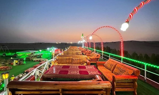 Dubai Other | Desert Safari Tour with overnight stay