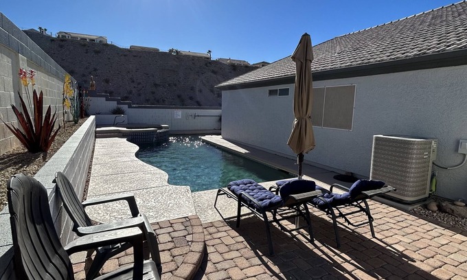 Bullhead City House | Desert Serentiy 3 beds and 2 baths with your own private pool in HOA