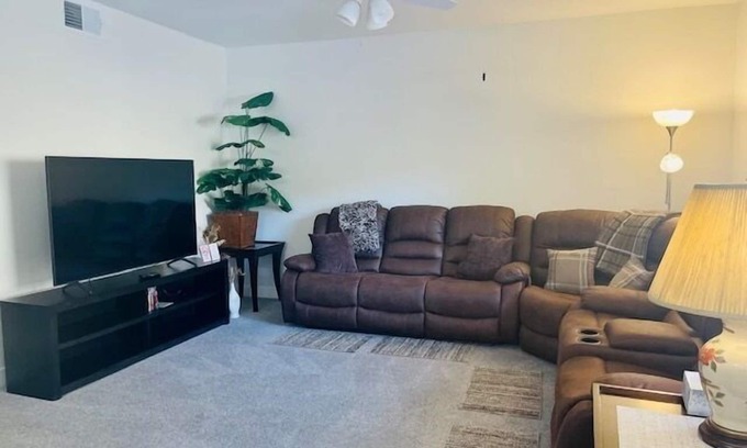 Mesquite Condo | Desert Story Mesquite Vacation Rental near Wolf Creek Golf Course