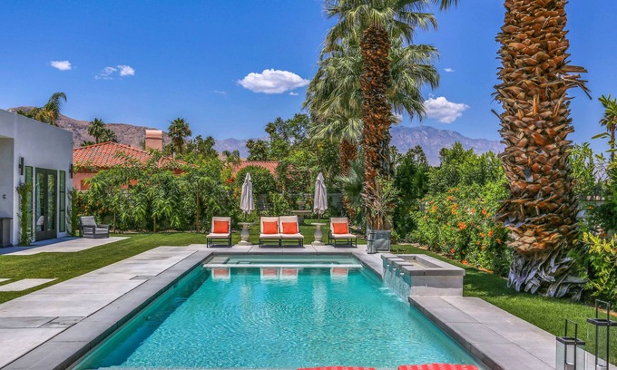 Rancho Mirage House | Desert Sun | A Louisa Davis Property