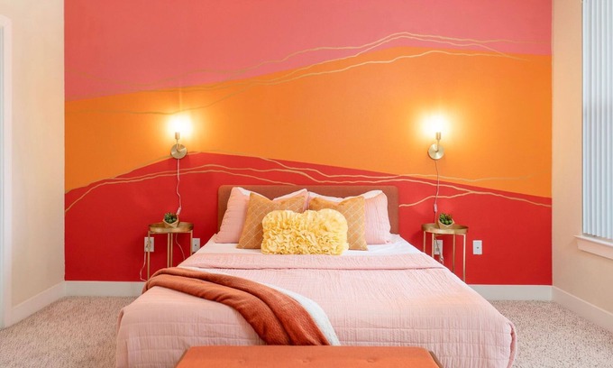 Park Central Apartment | Desert Sunset Near Galleria Medical City