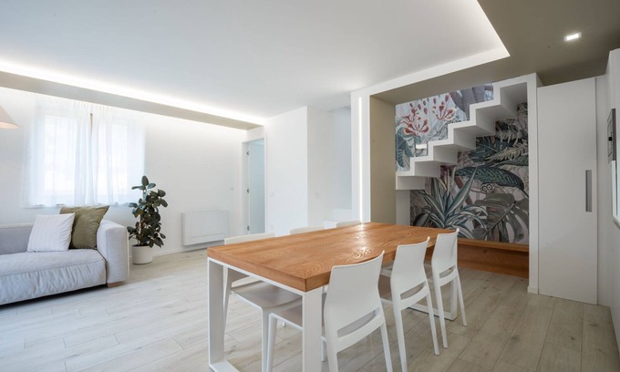 Drena Apartment | Design and nature, your corner of paradise surrounded by greenery