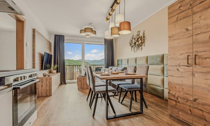 Katschberg Apartment | Design apartment Katschi - relaxation at 1641m