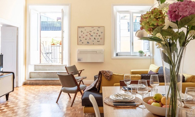 Rione VIII Sant'Eustachio Apartment | Design apartment at Pantheon