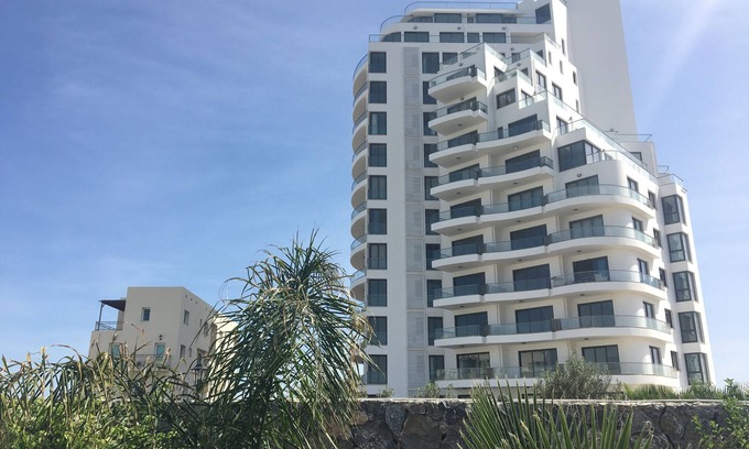 Ghaziveran Apartment | Design Apartment next to the Beach, North Cyprus