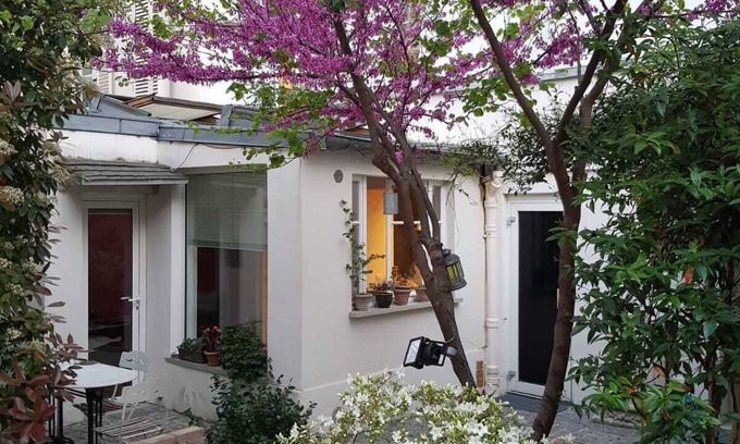 Batignolles Apartment | Design apartment on private garden in the heart of Batignolles.