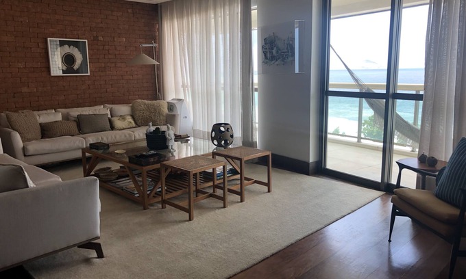 Sao Conrado Apartment | Design apartment on São Conrado beach