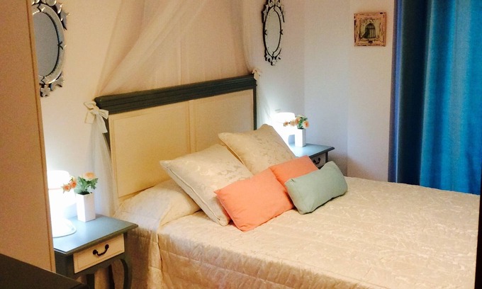 Aguilas Apartment | Design apartment, with a private terrace of 140 meters 20 meters from the sea and parking