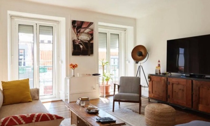 Santos Apartment | Design Apartment with River View in Lapa