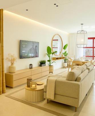 Penya-roja Apartment | Design Apartment with swimming pool Ciudad de Ciencias