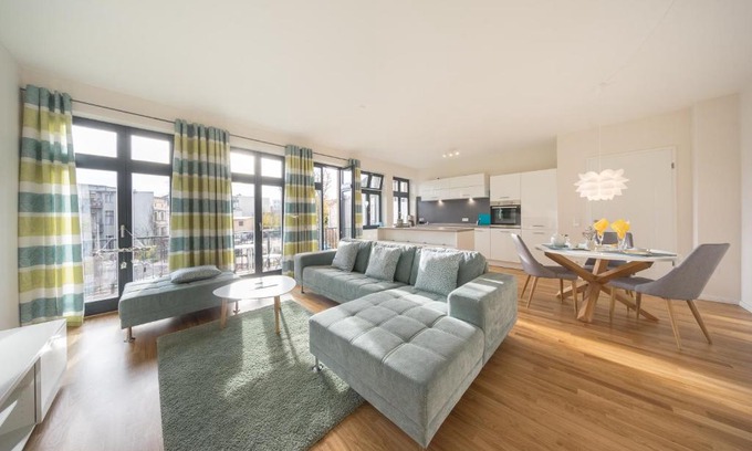 Jagervorstadt Apartment | Design Apartments - "Am Schlosspark"