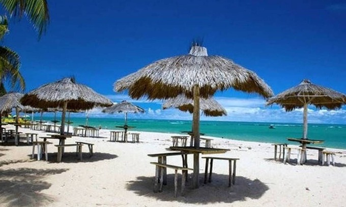 Boa Viagem Apartment | Design Apt. 220m² Ocean Front & Natural Pools - Recife