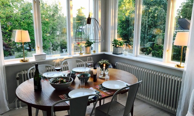 Nacka Municipality House | Design house Stockholm & archipelago - 200 meters to lake.