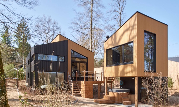 Biron House | Design house with wellness in nature