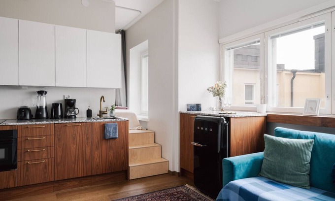 Kallio Apartment | Design Top Floor Studio