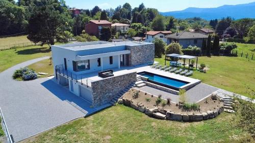 Profare Villa | Design Villa with Pool - Lake Maggiore