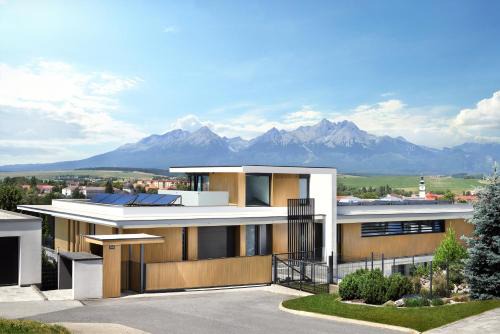 Kezmarok Apartment | Design Villa Stella private pool & spa