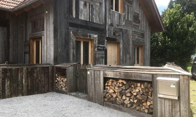 Ebersberg District House | Design wooden house near Munich and trade fair