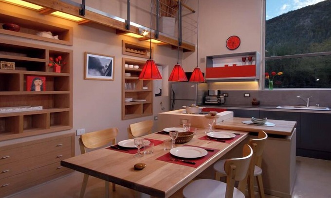 Villa Los Coihues House | Designer House. Comfort and relaxation