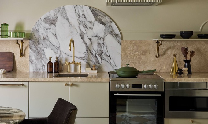 Stratford Hotel | Designed for two couples, friends or a family, flat four is one of the edgiest suites in Hotel Julie