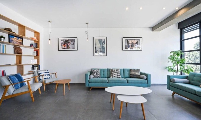 Tel Aviv Apartment | Designer 2BR in Rembrandt street by HolyGuest