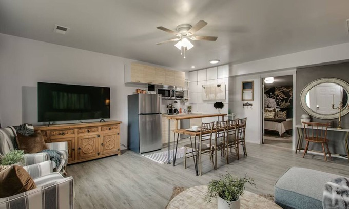 Camelback East Condo | Designer Condo in Hip Zen Yard! Midtown Phoenix!