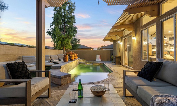 Indio House | Designer Desert Escape w/Pool, Spa & Outdoor Dining at The Riley by AvantStay