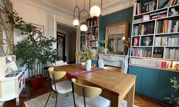 Asiatique Apartment | Designer family apartment in Paris