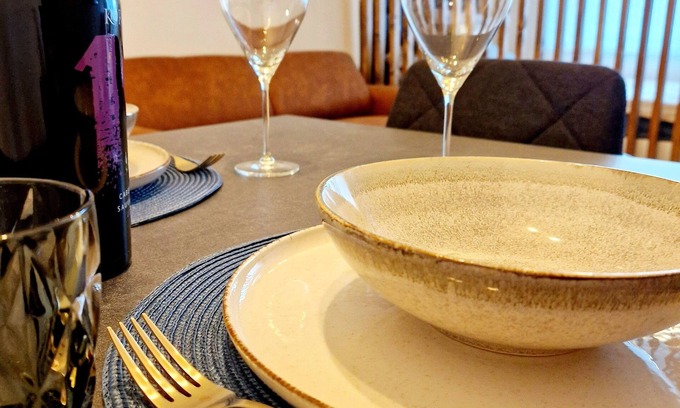 Koprivnica Apartment | Designer-furnished Studio Apartment for a single person or a couple.