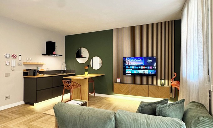 Darfo Boario Terme Apartment | Designer Holiday Homes 15 minutes from Lake Iseo