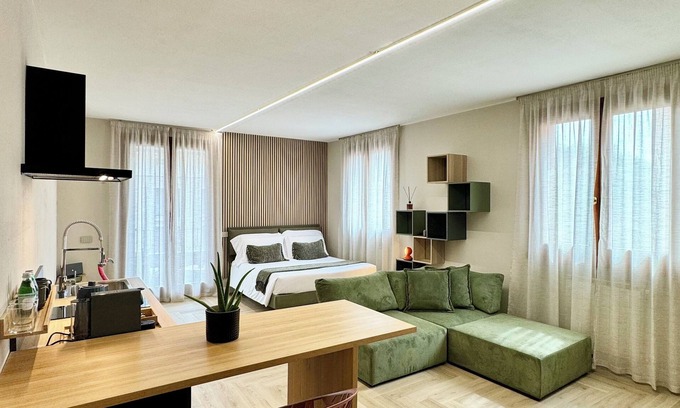 Darfo Boario Terme Apartment | Designer Holiday Homes 15 minutes from Lake Iseo