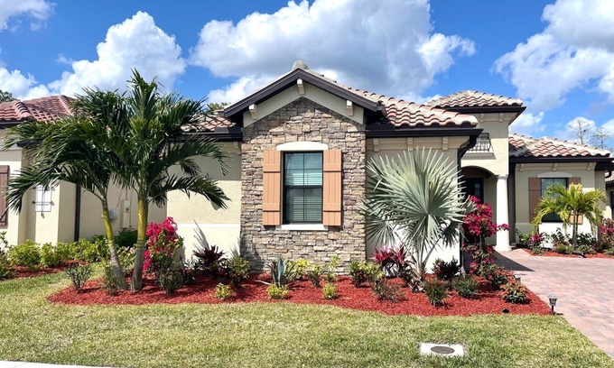 Bonita Springs House | Designer Home at Bonita National Golf and Country Club