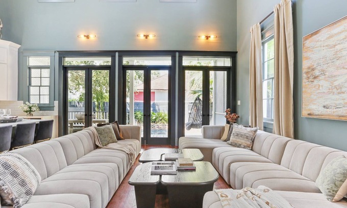 Lower Garden District House | Designer Home on Magazine | Pool and Spa